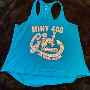 MINT 400 RACE TANK TOP